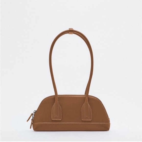 ZARA MINIMAL SHOULDER BAG - Picture 10 of 14